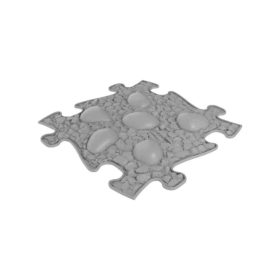 BB20-20253520 Muffik szenzoros ortopédiai szőnyeg puzzle, Dinótojás, Szürke, Kemény, 1 db