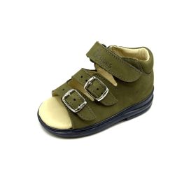 BB20-20260003 TD Shoes Szupinált Szandál, Fiú, Zöld, TDSO20