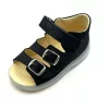 BB20-20260004 TD Shoes Világítós Szupinált Szandál, Fiú, Fekete, TDSLBB22