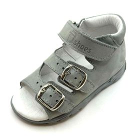 BB20-20260052 TD Shoes Szandál Fiú, Szürke, TD00G22