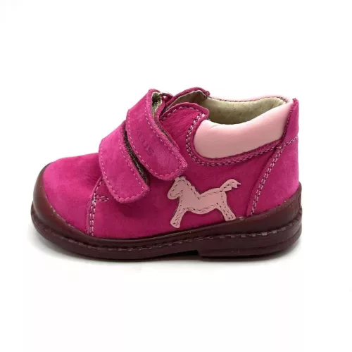 BB20-20260071 Salus Szupinált Gyerek Cipő, Lány, Pink, F68, Ló
