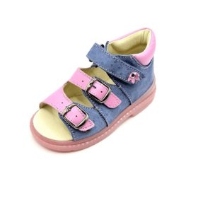 BB20-20260077 Salus Szupinált Szandál Lány, Kék, FLO-911, Tündér
