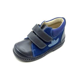 BB20-20260080 Salus Szupinált Gyerek Cipő, Fiú, Kék, F68, Hajó