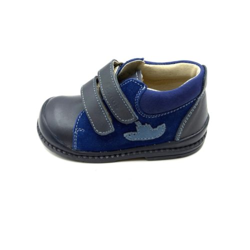 BB20-20260080 Salus Szupinált Gyerek Cipő, Fiú, Kék, F68, Hajó