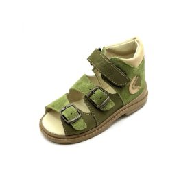 BB20-20260096 Salus Szupinált Szandál, Fiú, Zöld, FLO-911, Labda