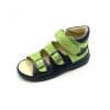 BB20-20260103 Salus Szupinált Szandál, Fiú, Zöld, FLO-911, Hajó