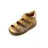 BB20-20260104 Salus Szupinált Szandál, Fiú, Barna, FLO-911, Csiga