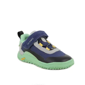 BB20-20260128 Primigi Vízálló Barefoot Gyerek Cipő, Vibram talppal, Fiú, Kék, 1420033