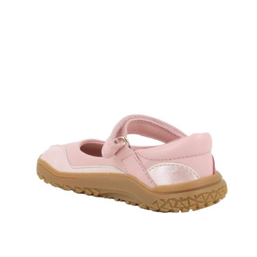 BB20-20260170 Primigi Balerina Barefoot Gyerek Cipő, Vibram talppal, Lány, Rózsaszín, 1421200