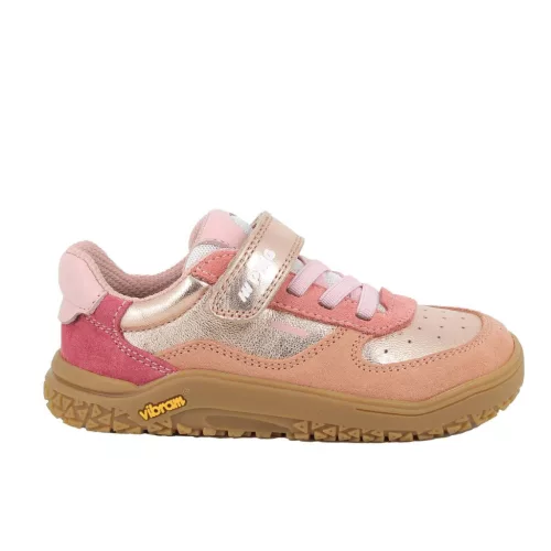 BB20-20260186 Primigi Tavaszi Barefoot Gyerek Cipő, Vibram talppal, Lány,  Rózsaszín, 1421033