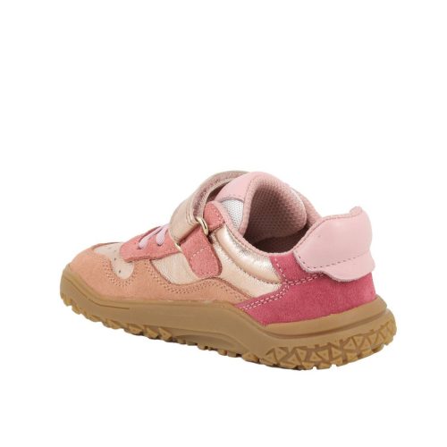 BB20-20260197 Primigi Tavaszi Barefoot Gyerek Cipő, Vibram talppal, Lány, Rózsaszín, 1421033