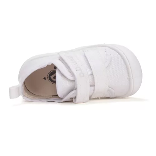 BB20-20260202 D.D.step, Gyerek Vászoncipő, Fehér, Unisex, C100-52857