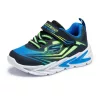 BB20-20260265 Skechers Világítós Gyerek Cipő, Fiú, Kék, 400139N-BBLM