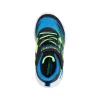 BB20-20260265 Skechers Világítós Gyerek Cipő, Fiú, Kék, 400139N-BBLM