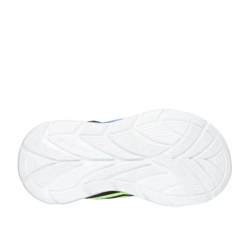 BB20-20260267 Skechers Világítós Gyerek Cipő, Fiú, Kék, 400139N-BBLM