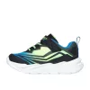 BB20-20260267 Skechers Világítós Gyerek Cipő, Fiú, Kék, 400139N-BBLM