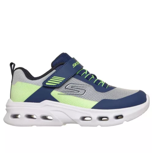 BB20-20260283 Skechers Gyerek Cipő, Fiú, Kék, 405125l-NVLM