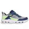 BB20-20260284 Skechers Gyerek Cipő, Fiú, Kék, 405125l-NVLM
