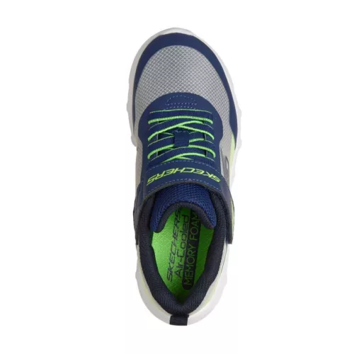 BB20-20260284 Skechers Gyerek Cipő, Fiú, Kék, 405125l-NVLM