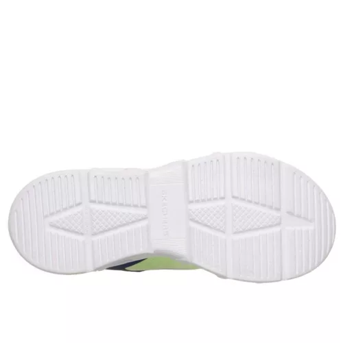 BB20-20260284 Skechers Gyerek Cipő, Fiú, Kék, 405125l-NVLM