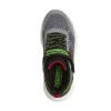 BB20-20260294 Skechers Világítós Gyerek Cipő, Fiú, Szürke, 401490L-GYBK