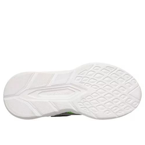 BB20-20260294 Skechers Világítós Gyerek Cipő, Fiú, Szürke, 401490L-GYBK