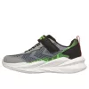 BB20-20260294 Skechers Világítós Gyerek Cipő, Fiú, Szürke, 401490L-GYBK