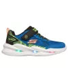 BB20-20260299 Skechers Világítós Gyerek Cipő, Fiú, Kék, 401490L-BLBK