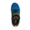 BB20-20260299 Skechers Világítós Gyerek Cipő, Fiú, Kék, 401490L-BLBK