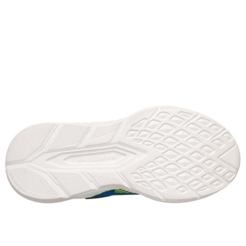 BB20-20260301 Skechers Világítós Gyerek Cipő, Fiú, Kék, 401490L-BLBK