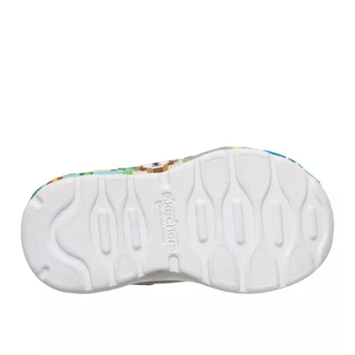 BB20-20260305 Skechers Tavaszi Gyerek Cipő, Fiú, Kék, 407312N-GYMT, ECO