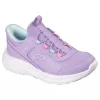 BB20-20260324 Skechers Gyerek Cipő, Lány, Lila, 303690L-LAV, Slip-On