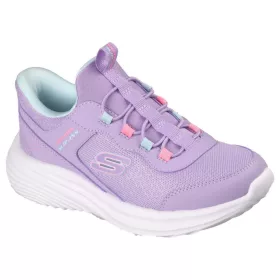BB20-20260324 Skechers Gyerek Cipő, Lány, Lila, 303690L-LAV, Slip-On