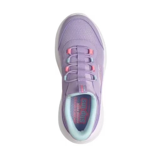 BB20-20260324 Skechers Gyerek Cipő, Lány, Lila, 303690L-LAV, Slip-On