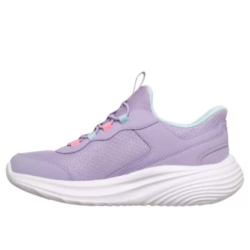 BB20-20260324 Skechers Gyerek Cipő, Lány, Lila, 303690L-LAV, Slip-On