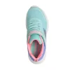 BB20-20260330 Skechers Világítós Gyerek Cipő, Lány, Kék, 303730L-AQMT