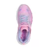 BB20-20260335 Skechers Világítós Gyerek Cipő, Lány, Rózsaszín, 302696L-LPMT