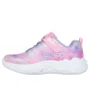 BB20-20260335 Skechers Világítós Gyerek Cipő, Lány, Rózsaszín, 302696L-LPMT