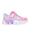 BB20-20260347 Skechers Világítós Gyerek Cipő, Lány, Rózsaszín, 303064N-PKMT, Unikornis