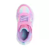 BB20-20260347 Skechers Világítós Gyerek Cipő, Lány, Rózsaszín, 303064N-PKMT, Unikornis