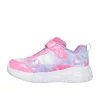 BB20-20260349 Skechers Világítós Gyerek Cipő, Lány, Rózsaszín, 303064N-PKMT, Unikornis