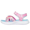 BB20-20260354 Skechers Szandál, Lány, Rózsaszín, 303045L-PKMT