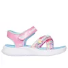 BB20-20260355 Skechers Szandál, Lány, Rózsaszín, 303045L-PKMT