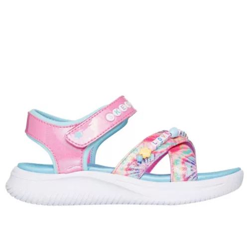 BB20-20260355 Skechers Szandál, Lány, Rózsaszín, 303045L-PKMT