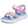 BB20-20260357 Skechers Szandál, Lány, Rózsaszín, 303045L-PKMT