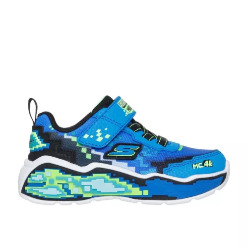 BB20-20260358 Skechers Gyerek Cipő, Fiú, Kék, 402162N-BBLM, Mega-Craft