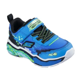 BB20-20260359 Skechers Gyerek Cipő, Fiú, Kék, 402162N-BBLM, Mega-Craft