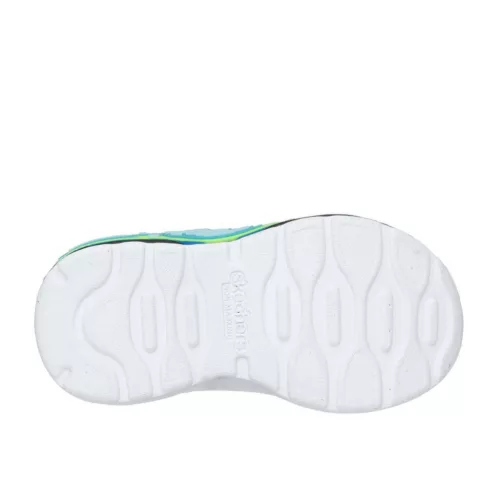 BB20-20260359 Skechers Gyerek Cipő, Fiú, Kék, 402162N-BBLM, Mega-Craft