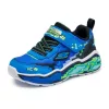 BB20-20260360 Skechers Gyerek Cipő, Fiú, Kék, 402162N-BBLM, Mega-Craft