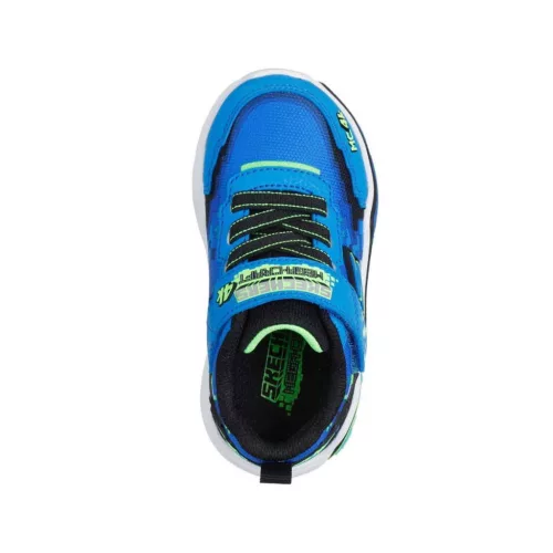 BB20-20260363 Skechers Gyerek Cipő, Fiú, Kék, 402162N-BBLM, Mega-Craft